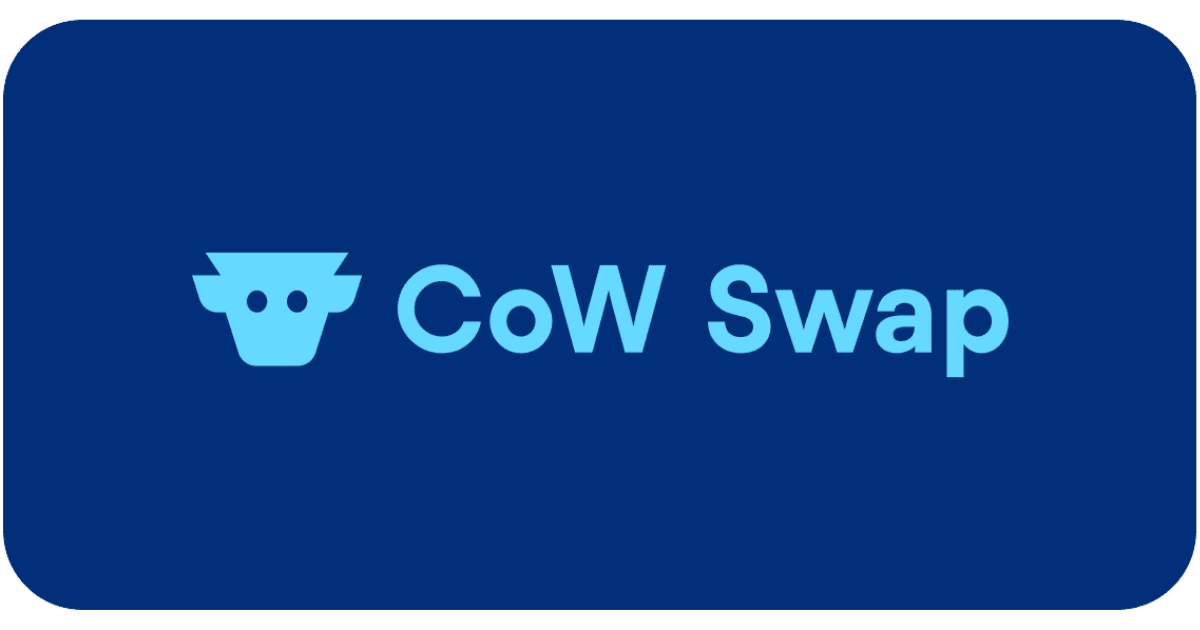 CoW Swap